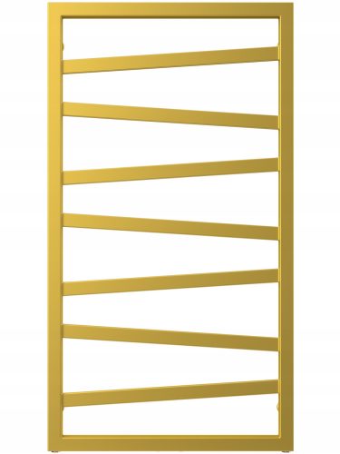  Water bathroom radiator ODKRYJDOM 371 W 530 x 960 mm gold