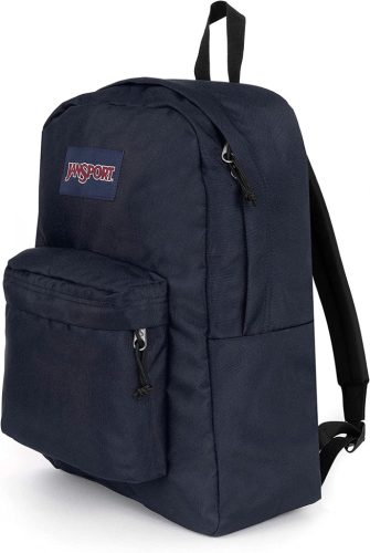 Eco-Friendly Backpack with Padded Straps and Organizational Pocket