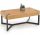  Halmar Lavida rectangular bench 110 x 60 x 43 cm golden oak