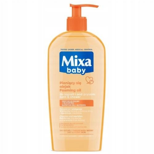  Mixa Baby Bath and Washing Fluid with Oil 400 ml