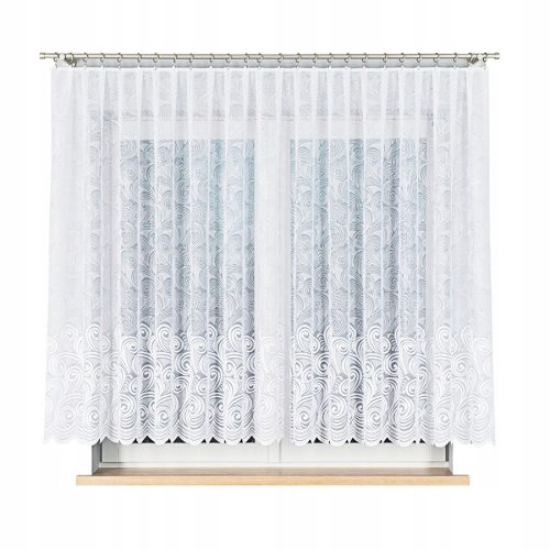 Curtains, Curtains ready Firana na meter žakard 170 cm