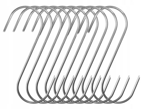 Smoking hook - Single smoking hook for smoking meat Art Win 45 mm 14.5 cm