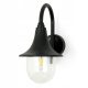  Kwazar Luminaire garden wall light black E27 100 W