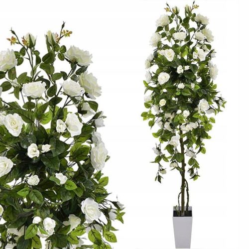 Artificial Flowers and Fruits Artificial Tree Flower, Rose Decoration Plant