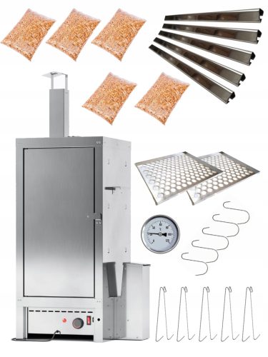  Smoker ELECTRIC AUTOMATIC INOX 70 L