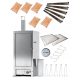  Smoker ELECTRIC AUTOMATIC INOX 70 L