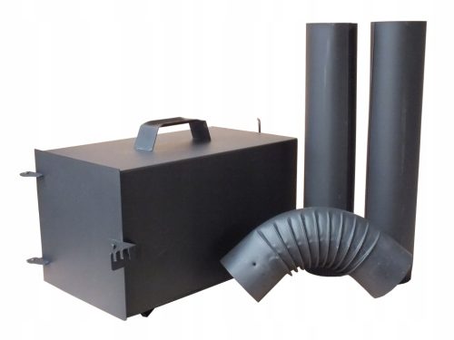  SMOKEHOUSE KIT 45CM FIREPLACE PIPE ELBOW