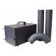  SMOKEHOUSE KIT 45CM FIREPLACE PIPE ELBOW