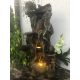  GARDEN FOUNTAIN "LESNY ZDRÓJ" Height 110cm!LED lighting*