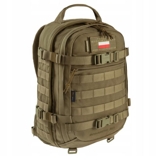 Wisport Sparrow II 20L Coyote Tactical Backpack - Durable and Multi-Functional