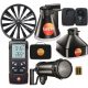 Testo 417 with sleeve set and hair straightener