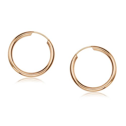  Gold Hoop Earrings 333 Verona/Yes