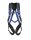 Protekt P-12mX Pro safety belt, black and blue, sizes M - XL