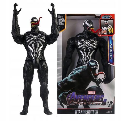  VENOM FIGURE SOUND LIGHT INTERACTIVE