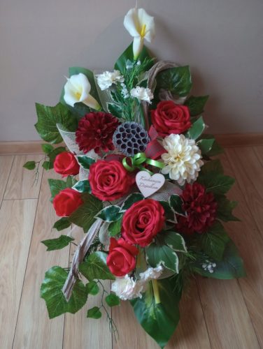  Flowers for MOTHER'S DAY, FATHER-GRANDMA, Headdress SET