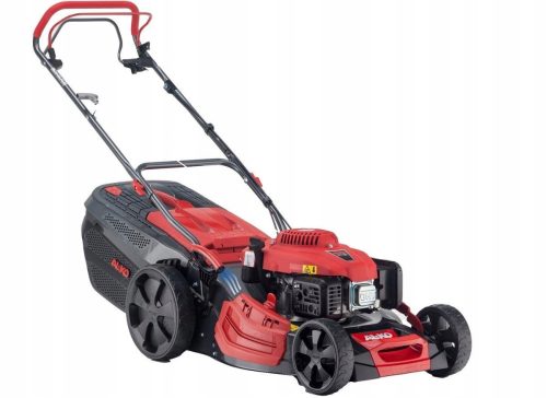  AL-KO petrol lawn mower with basket, 166 cm³ capacity. Basket 70 l, cutting width 51 cm