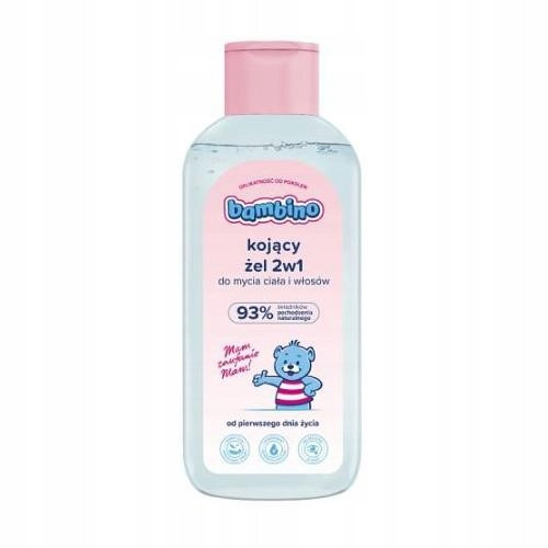  Bambino baby bath liquid 400 ml 460 g