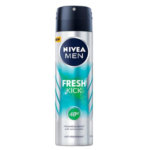  Nivea Men Fresh Kick 150 ml body antiperspirant