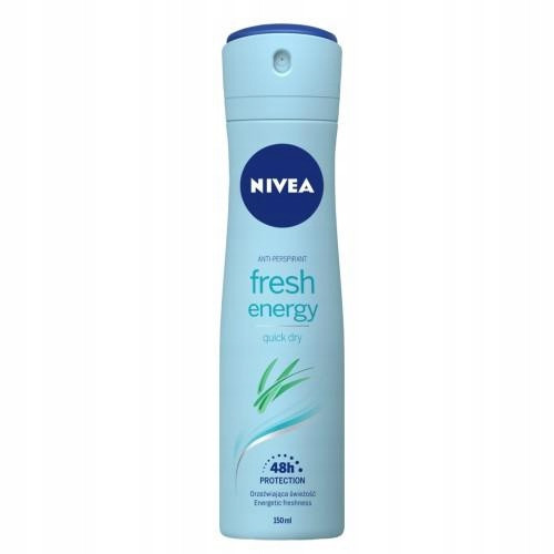  Nivea Fresh Energy 150 ml antiperspirant spray