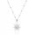  SILVER SUN STAR NECKLACE silver 925