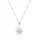  SILVER SUN STAR NECKLACE silver 925