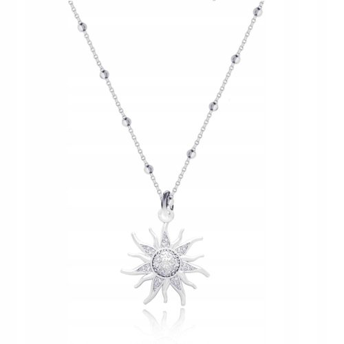  SILVER SUN STAR NECKLACE silver 925