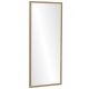 Bathroom mirror Profilmat wall mirror, rectangular, 600 x 1400 mm