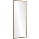 Bathroom mirror Profilmat wall mirror, rectangular, 600 x 1400 mm