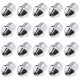  Carbonado nut M12x1.50 conical 31 mm key 19 20 pcs.