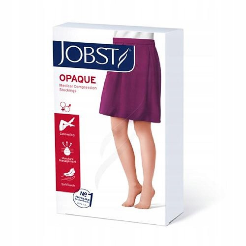  JOBST OPAQUE compression tights CCL2 black, R1 ZP