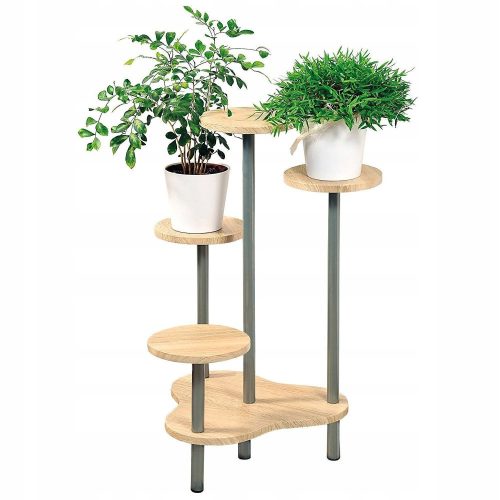  Kesper flower stand 72.5 cm wood