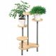  Kesper flower stand 72.5 cm wood