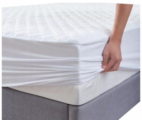 Terry cloth sheet with elastic band Syl-Mar polyester fitted sheet 200 x 160 cm