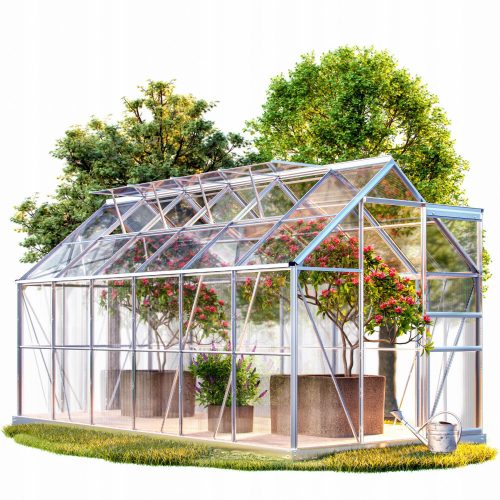 Greenhouse Gardebruk Greenhouse 3.8 x 1.9 mx 195 cm