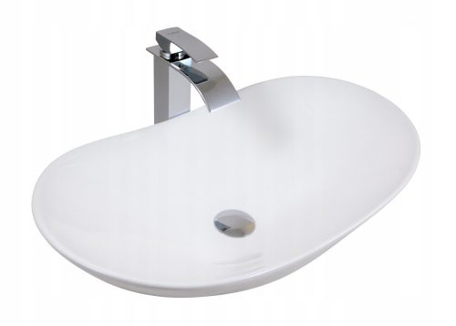 Estiva FABA oval countertop washbasin