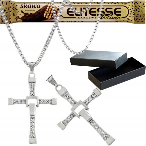  Movie cross necklace Vin Diesel Toretto cross