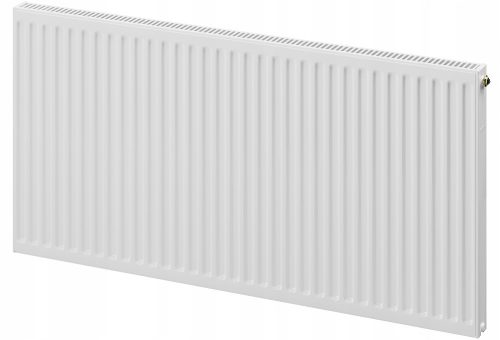 Mexen 637 W steel panel radiator, white, 800 x 500 x 163 mm – bottom connection