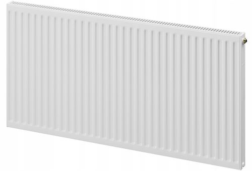 Mexen 637 W steel panel radiator, white, 800 x 500 x 163 mm – bottom connection