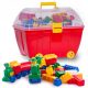  Hemar K2 building blocks in a case 30 x 38 cm 180 elements