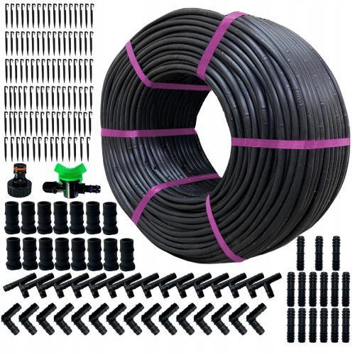 Tropfleitungen DRIP HYDRATION DRIP LINE 100m+162XL
