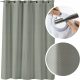 Shower Curtain Douceur Textile Shower Curtain 180 x 200 cm