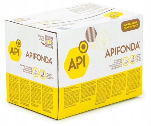 Bee food - Apifonda bee cake 12 kg 1 l