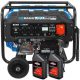 Portable three-phase generator BAUG 5500 W petrol