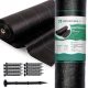 Agrartextil - Agricultural mulching fabric (anti-weed) Gridcieniujace.pl Black 160 x 5000 cm 70 g/m²