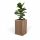 Flowerpots Flowerpot 45 x 28.5 cm brown wood