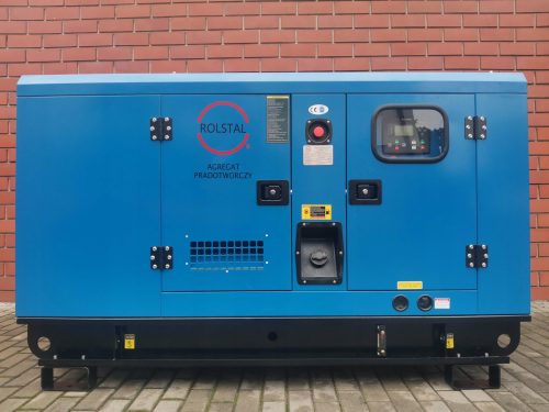 Stationary three-phase generator ROLSTAL 20000 W diesel oil