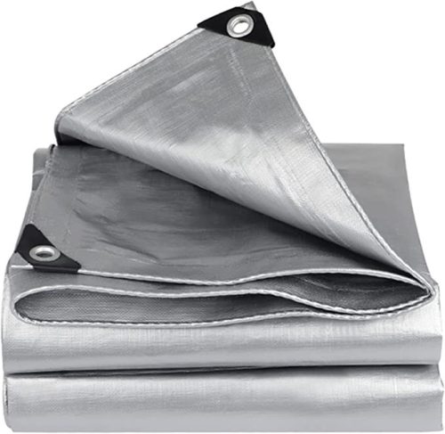 Thick, waterproof and frost-resistant tarpaulin 110 g/m² 5 x 4 m