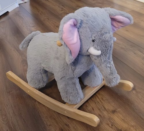  Rocking chair Milly Mally 2278 elephant blue