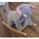  Rocking chair Milly Mally 2278 elephant blue