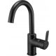 Deante Arnika pedestal washbasin faucet, black
